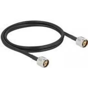 Antennenkabel N-Stecker auf N-Stecker LMR/CFD300 1 m DeLOCK