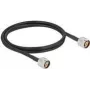 Antennenkabel N-Stecker auf N-Stecker LMR/CFD300 1 m DeLOCK