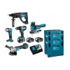 Makita DLX5044TJ Akku-Kombi-Set