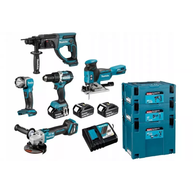 Makita DLX5044TJ Akku-Kombi-Set