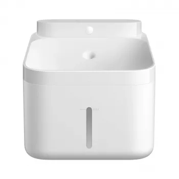Automatischer Haustierfutterspender Xiaomi Smart Pet Fountain 2 3 L Tränke Kohlefilter Kunststoff weiß Batterie/DC 5 V 2 A 230×180×190 mm