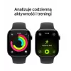 Watch Series 11 GPS 46mm Jet Black Aluminium Case mit Black Sport Band – S/M