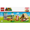 Konstruktionsspielzeug LEGO Captain Toads Camp Set 72040 mit interaktiven Super Mario-Funktionen