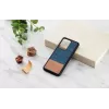 Schutzhülle für Smartphone Man and Wood Galaxy S20 Ultra Denim Schwarz