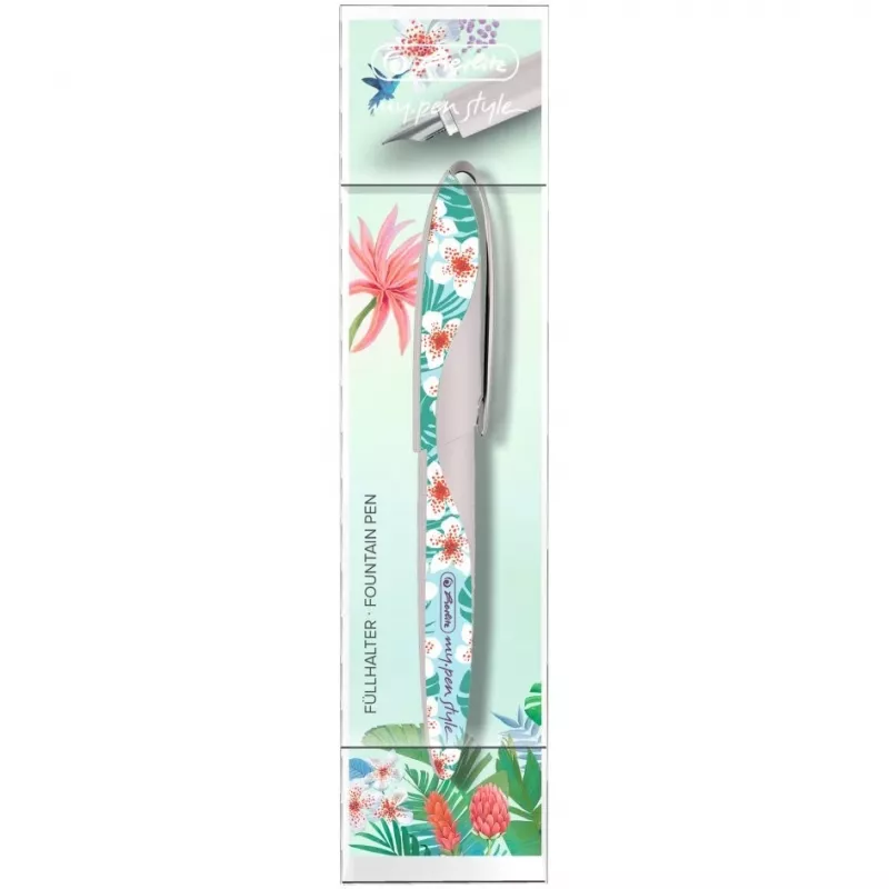 Füllfederhalter Herlitz my.pen style Ladylike Mehrfarbig Patronenfüllung