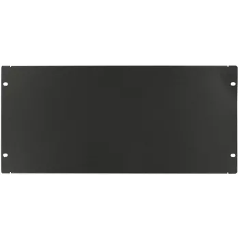 Blindpanel LOGON RAB120BL Schwarz 5U Rackzubehör