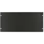 Blindpanel LOGON RAB120BL Schwarz 5U Rackzubehör