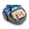 Beutelloser Staubsauger ZELMER ZVC032P Blau 1200 W, kompaktes Kanisterdesign