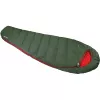 Mumienschlafsack Pak 1000 ECO (Dark Green/Rot)