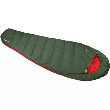 Mumienschlafsack Pak 1000 ECO (Dark Green/Rot)