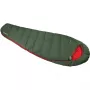 Mumienschlafsack Pak 1000 ECO (Dark Green/Rot)