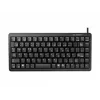 CHERRY Compact , Combo (USB + PS/2), DE Tastatur Office USB + PS/2 QWERTY Schwarz