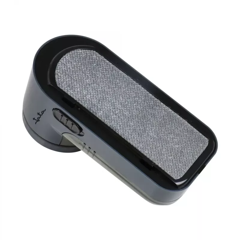 Fusselrasierer JATA JEQP6688 Grau Edelstahl Batteriebetrieben