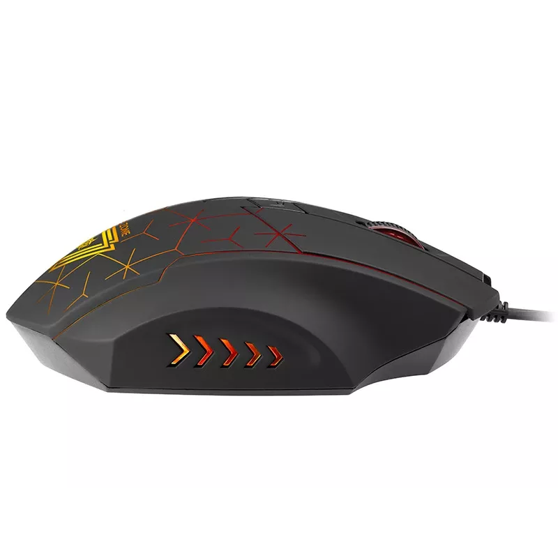 Tracer GAMEZONE XO - Maus - USB - Hiiri - Optisch - 6 Tasten - Schwarz