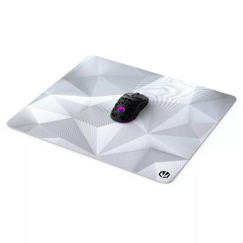 Mauspad ENDORFY Crystal Onyx White L