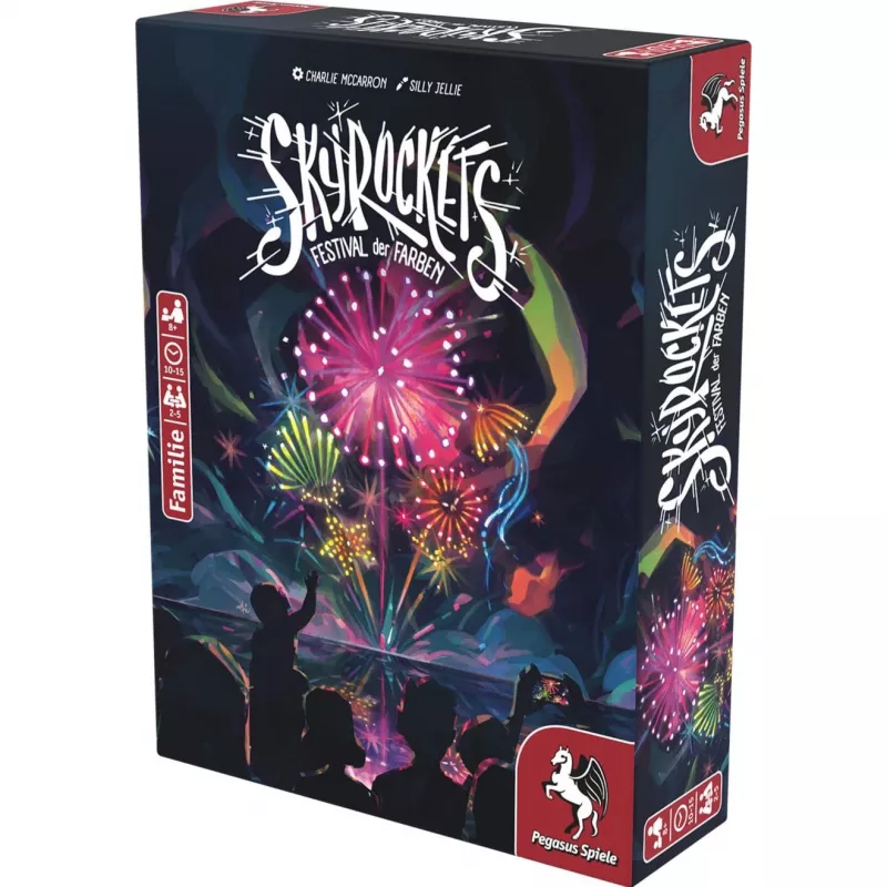 SkyRockets - Festival der Colours, Brettspiel