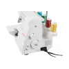Overlock-Nähmaschine SINGER 14SH654 — Elektrisch, 4-Stufen-Knopfloch, Freiarm, 1300 Stichmuster, Weiß