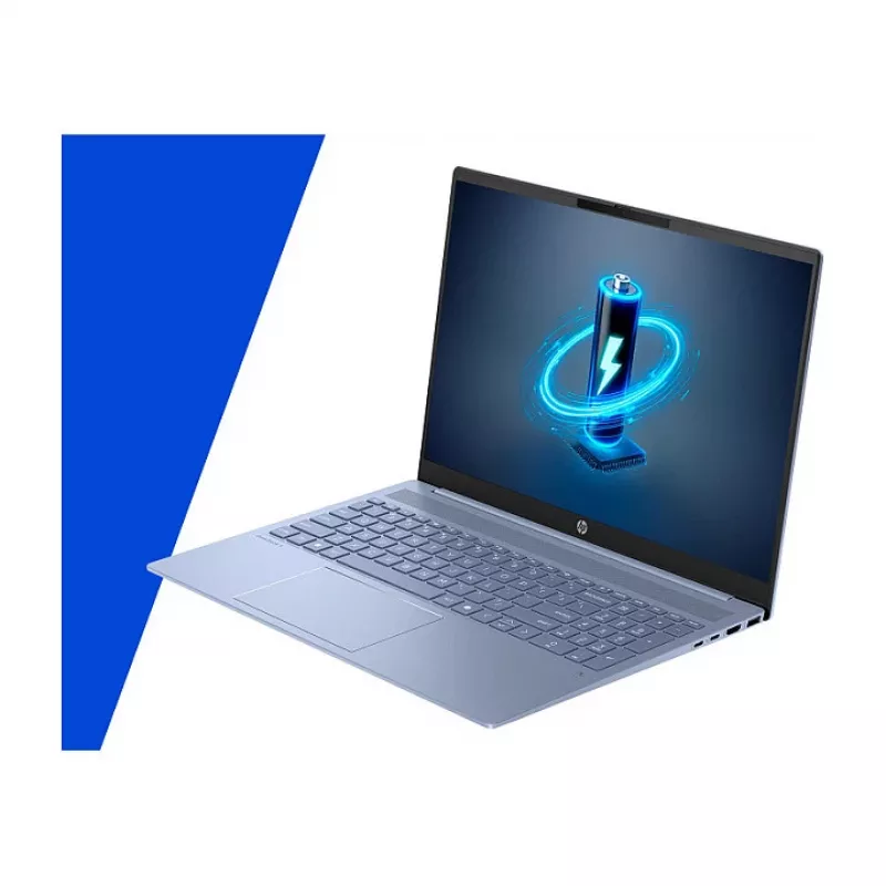 HP OmniBook 5 AI 16 2K Core Ultra 5 225U 16GB/512GB SSD Win11 Home - Himmelblau - 16-af1454ng - Tastaturlayout möglicherweise Deutsch