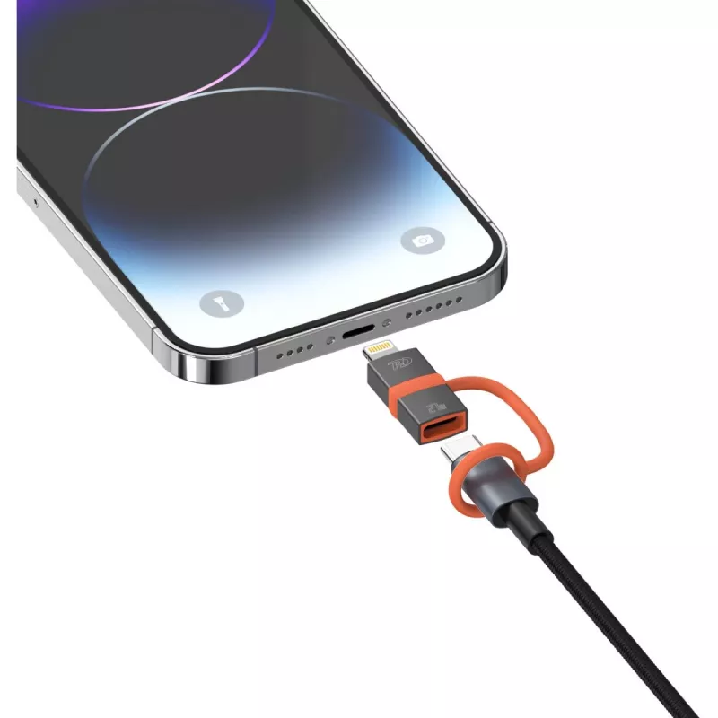 USB-C auf Lightning Adapter 4smarts 541522, 27W PD, 2er-Pack