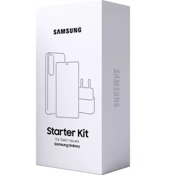 Starterkit für Samsung Galaxy S26 Ultra – transparente Schutzhülle, Antireflexions-Displayschutz, 25-W-Ladegerät