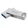 USB-Stick PNY 64 GB USB Typ-A USB Typ-C DUO LINK