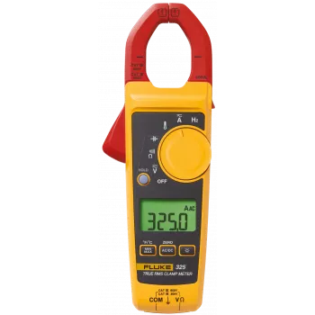 Fluke 325 - CAT III 600V,CAT IV 300V - 400 A - 400 A - 600 V - 600 V - 40 Ohm (4152643)