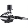 Poynting Antennas Zubehör Montage Marine A-BRKT-038 Neigbarer Schienenhalter für OMNI-0291