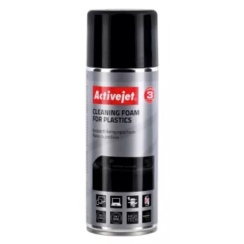 Activejet AOC-100 Kunststoff-Reinigungsschaum, 400 ml