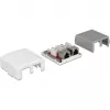 Aufputzdose 2 x RJ-45 DeLOCK 86197