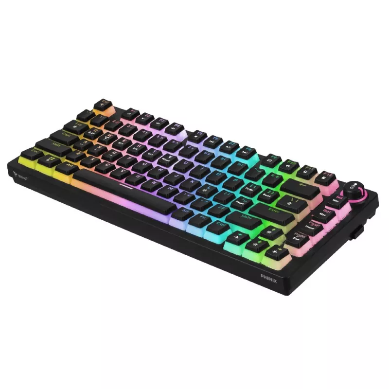 Savio SAVGK-PHENIX YELLOW PUDDING Gelb USB