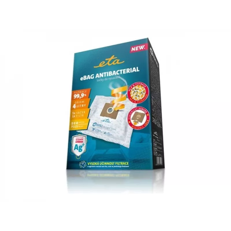 ETA | Staubsaugerbeutel Antibakteriell | ETA960068020