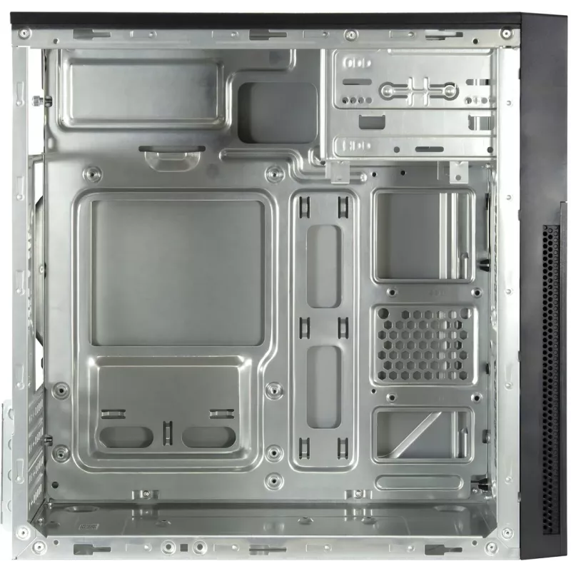 Computergehäuse INTER-TECH IT-6521 gerade, ATX, Schwarz