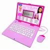 Zweisprachiger Lern-Laptop für Kinder Lexibook Barbie JC598BBi17 – bilinguales Lernspielzeug
