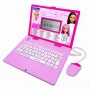 Zweisprachiger Lern-Laptop für Kinder Lexibook Barbie JC598BBi17 – bilinguales Lernspielzeug