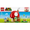 LEGO Super Mario Party im Toad-Haus Set 72041 mit interaktiven Spielfunktionen