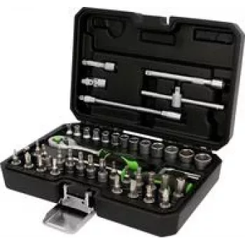 Steckschlüsselsatz ks tools 512.0048, 1/4 Zoll Antrieb, 12-teilig