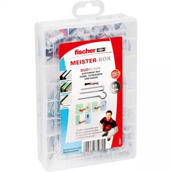 Fischer DUOBLADE 77 Master-Box Trockenbauanker-Sortiment