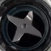 Tischmixer JATA JEBT1241 Metallic Transparent