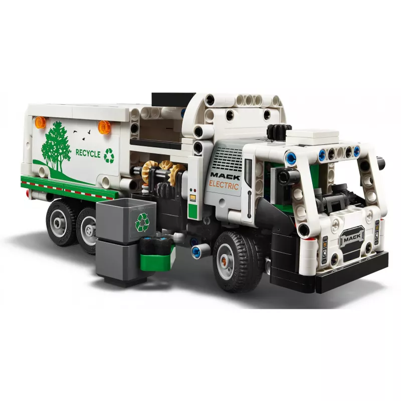 Konstruktionsspielzeug LEGO Technic Mack LR Elektro-Müllwagen 42167 — 503 Teile, motorisiert, Maße 230×80×90 mm