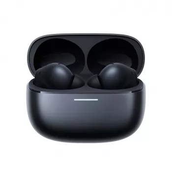 Headset Xiaomi Buds 6 Pro — binaurale In-Ear-Kopfhörer, kabellos, Bluetooth 5.3, ANC, IP54, 36 h mit Case, kabelloses Laden, USB-C, Space Black
