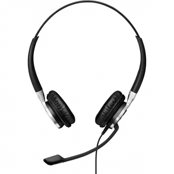 EPOS IMPACT SC 660 USB ML Headset Kabelgebundenes Kopfband Telefonie/Musik USB Typ-A Schwarz, Silber