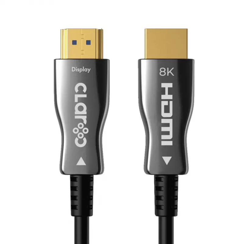 HDMI-Kabel claroc FEN-HDMI-21-15M 8K 120Hz, 15,0 m Länge