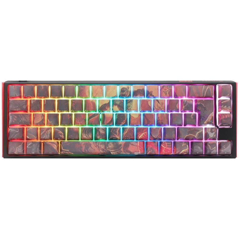 Ducky One 3 SF Doom limited Edition Tastatur Gaming USB QWERTY Mehrfarbig