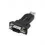LogiLink AU0002F RS-232 USB 2.0 Adapter Stecker Schwarz