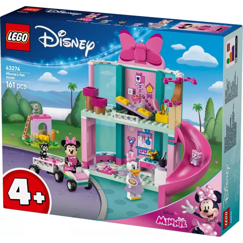LEGO DISNEY 43274 Minnie's Pet Hotel