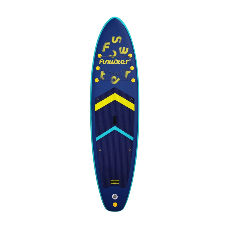 FunWater SUP-Board zum Schwimmen SUPFW71A (dunkelblau)