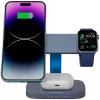 Kabellose Ladestation CANYON WCS-310 Canyon Dark Grau – Qi-kompatibles aufrechtes Ladegerät