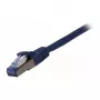 Synergy 21 Patchkabel RJ45 CAT6A 500 MHz 1,5 m Blau S-STP S/FTP Komponentengetestet AWG26 - Kabel - Netzwerk
