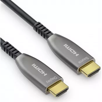 PureLink Sonero - Highspeed - HDMI-Kabel - HDMI männlich zu HDMI männlich - 10,0m - Hybrid Kupfer/Kohlefaser - Schwarz - Active Optical Cable (AOC), 2