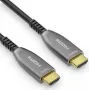 PureLink Sonero - Highspeed - HDMI-Kabel - HDMI männlich zu HDMI männlich - 10,0m - Hybrid Kupfer/Kohlefaser - Schwarz - Active Optical Cable (AOC), 2